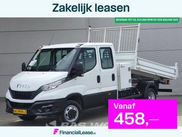 Iveco Daily 35C16 3.0L Kipper met Kist Dubbel Cabine Dubbell beschikbaar voor biedingen