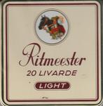 Mooi blikje van Ritmeester, Verzamelen, Ophalen of Verzenden, Gebruikt, Overige, Overige merken