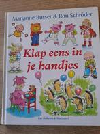 KLAP EENS IN JE HANDJES. MARIANNE BUSSER & RON SCHRÖDER., Gelezen, Marianne Busser en Ron Schröder, Ophalen of Verzenden, 2 tot 3 jaar
