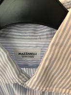 Laatste hemd van MAZZARELLI - type FINAMORE, Kleding | Heren, Overhemden, Ophalen of Verzenden, Nieuw, Mazzarelli, Halswijdte 38 (S) of kleiner