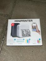 Mini printer, Computers en Software, Pocketprinters, Ophalen of Verzenden, Zo goed als nieuw