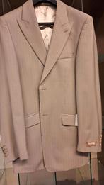 Nieuw 3-delig kostuum lengtemaat 49 (7), Maat 48/50 (M), Beige, Nieuw, Ophalen of Verzenden