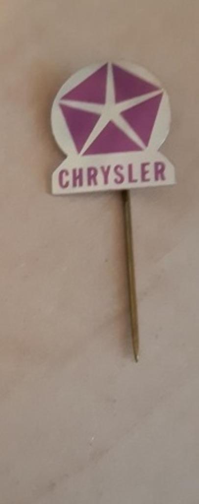 Speldjes Automerken Chrysler -  Fiat, Verzamelen, Speldjes, Pins en Buttons, Gebruikt, Speldje of Pin, Transport, Ophalen of Verzenden
