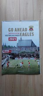 Go-ahead eagles nostalgische voetbalkalender 2021, Ophalen of Verzenden, Zo goed als nieuw, Balsport