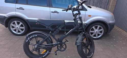 La Souris CrossBoss V20 Pro elektrische fatbike, Fietsen en Brommers, Elektrische fietsen, Ophalen