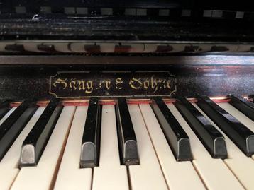 Sängler&Sohne piano beschikbaar voor biedingen
