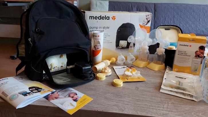 Medela Pump in Style, Kinderen en Baby's, Babyvoeding en Toebehoren, Gebruikt, Borstkolf, Ophalen of Verzenden