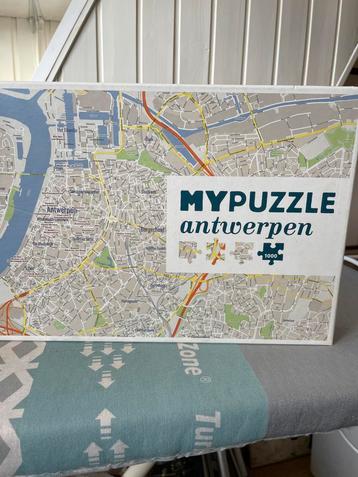 Mypuzzle Antwerpen 1000 stukjes beschikbaar voor biedingen