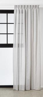 Inbetween gordijnen woonkamer (grijs), Ophalen, 200 cm of meer, Klassiek, Zo goed als nieuw