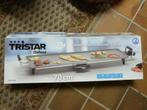 Tristar bakplaat grillplaat XL, Ophalen of Verzenden, Zo goed als nieuw, Tafelgrill
