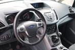 Ford C-MAX Titanium | Lees Tekst | Navigatie | Climate Contr, Voorwielaandrijving, Stof, Gebruikt, Zwart