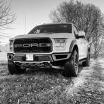 Ford F150 Raptor, Automaat, 3500 cc, Wit, Leder