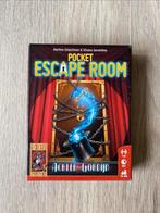 Pocket Escape Room - Achter het Gordijn - evt. ruilen, Ophalen of Verzenden, Zo goed als nieuw, 999  Games