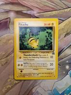Pikachu Bumbelbee 27 Black Star Promo 1999 Wotc nr2, Ophalen of Verzenden, Zo goed als nieuw, Losse kaart