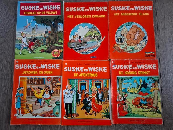 Te koop: 25 Suske en Wiske stripboeken, Boeken, Stripboeken, Ophalen of Verzenden