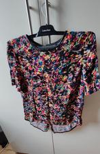 Mooie gebloemde blouse van Zara maat XS, Kleding | Dames, Blouses en Tunieken, Zara, Ophalen of Verzenden, Zo goed als nieuw, Maat 34 (XS) of kleiner