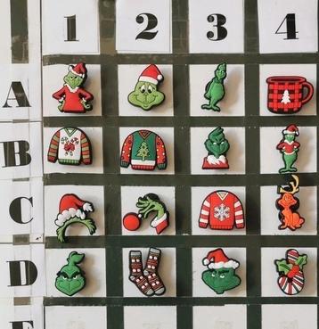 K: The Grinch Schoenbedels Pins voor de Crocs  beschikbaar voor biedingen