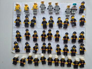 Lego adv27 vintage brandweer poppetjes classic town beschikbaar voor biedingen