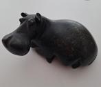 Natuurstenen beeld Nijlpaard, Antiek en Kunst, Kunst | Beelden en Houtsnijwerken, Ophalen of Verzenden