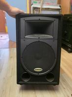 Samson RS12 Speaker - Topkwaliteit!, Audio, Tv en Foto, Luidsprekers, Gebruikt, 120 watt of meer, Front, Rear of Stereo speakers