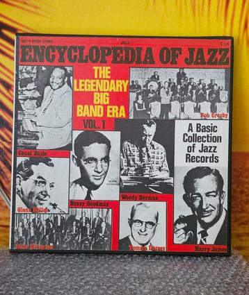 Encyclopedia of Jazz 4lps beschikbaar voor biedingen