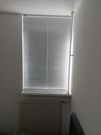 JALOEZIEEN (hor. + 1 vert.) 25 mm wit, diverse afmetingen, MODERN, 100 tot 150 cm, Wit, Ophalen of Verzenden