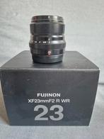 Fujinon XF 23mm F2 R WR Lens FUJi, Ophalen of Verzenden, Zo goed als nieuw, Standaardlens