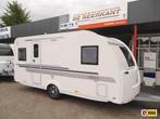 Adria Adora 462 PU, Caravans en Kamperen, Caravans, Schokbreker, Rondzit, Bedrijf, Adria
