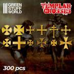 Templar Cross Symbols 2467 Wargames Scenery, Verzenden, Spanje, Nieuw, Historisch