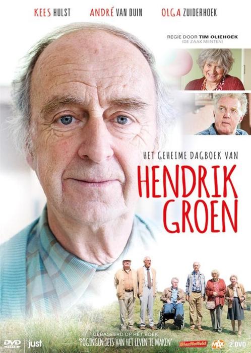 Het Geheime Dagboek Van Hendrik Groen - Seizoen 1, Sealed, Cd's en Dvd's, Dvd's | Tv en Series, Nieuw in verpakking, Komedie, Boxset