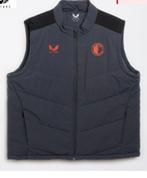 Grijze Feyenoord bodywarmer te koop maat l, Maat 52/54 (L), Nieuw, Ophalen of Verzenden, Grijs
