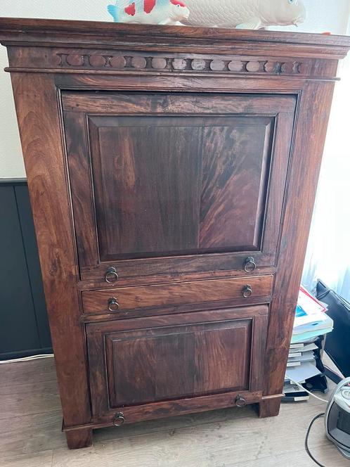TEAKHOUTEN MEUBELEN, Huis en Inrichting, Kasten | Computermeubels, 120 tot 170 cm, Ophalen