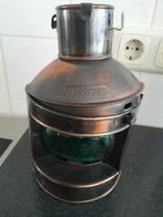 Antieke scheepslantaarn STARBOARD, Antiek en Kunst, Ophalen of Verzenden