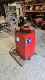 Afkortzaag Huvema BEWO, Doe-het-zelf en Verbouw, Gereedschap | Zaagmachines, Ophalen, Gebruikt, 70 mm of meer, Huvema
