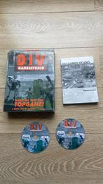 DIV gamestudio - origineel met doos, 1 speler, Ophalen of Verzenden, Vanaf 3 jaar