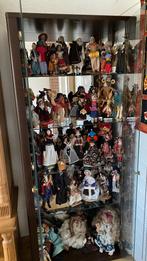 Vitrine kast met 5 lagen, Huis en Inrichting, Kasten | Vitrinekasten, Ophalen, Gebruikt, Klassiek, 50 tot 100 cm