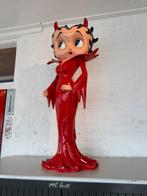 Groot Betty Boop beeld als duiveltje, Verzamelen, Ophalen, Gebruikt, Mens