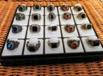 20 Heren Ringen - Roestvrij Staal & Zirkonia, 20 of groter, Heer, Nieuw, Ophalen of Verzenden