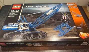 Technisch Lego 42042 Crawler Crane beschikbaar voor biedingen