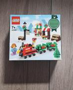 40262 – Lego winter - Kersttrein, Kinderen en Baby's, Speelgoed | Duplo en Lego, Ophalen of Verzenden, Nieuw, Complete set, Lego