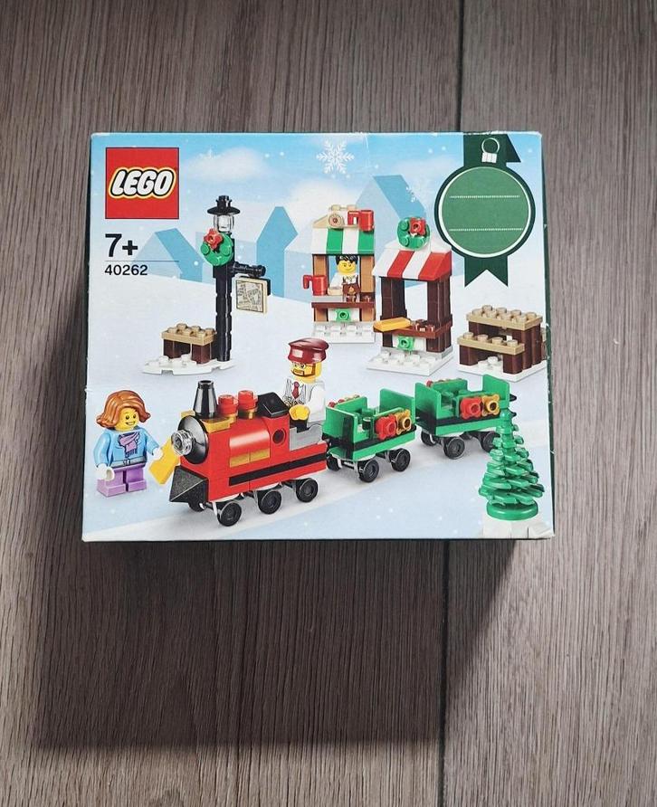 40262 – Lego winter - Kersttrein, Kinderen en Baby's, Speelgoed | Duplo en Lego, Nieuw, Lego, Complete set, Ophalen of Verzenden