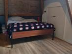 Pastoe bed 140x200 (Cees Braakman, Japanese series), Huis en Inrichting, Slaapkamer | Bedden, Ophalen, Gebruikt, 140 cm, Twijfelaar