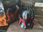 Star Wars Moff Gideon Helm - The Mandalorian, Ophalen of Verzenden, Zo goed als nieuw, Replica