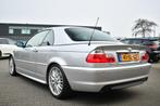 BMW 3 Serie Cabrio 320Ci Executive AUT M-Sport Hardtop|Xenon, Auto's, BMW, Gebruikt, Zwart, Cabriolet, Bedrijf