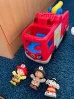 Little people brandweerauto, Kinderen en Baby's, Speelgoed | Fisher-Price, Ophalen of Verzenden, Zo goed als nieuw, Auto of Voertuig