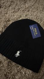 Zwarte Polo Ralph Lauren Muts, Ophalen of Verzenden, Nieuw, One size fits all, Pet