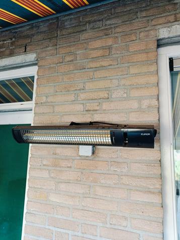 Terrasverwarmer met muurbevestiging beschikbaar voor biedingen
