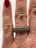 A762 Prachtige zilveren Thomas Sabo ring maat 17, Ophalen of Verzenden, X, Dame, Zilver