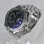 Breitling Crosswind -  A13055 - Black dial, Staal, Gebruikt, Staal, Breitling