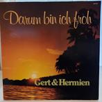 GEZOCHT! Duitse Lp van Gert en Hermien - Darum bin ich froh, Cd's en Dvd's, Vinyl | Nederlandstalig, Ophalen of Verzenden, Zo goed als nieuw